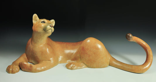 The Birdwatcher-Sculpture-Jeremy Bradshaw-Sorrel Sky Gallery