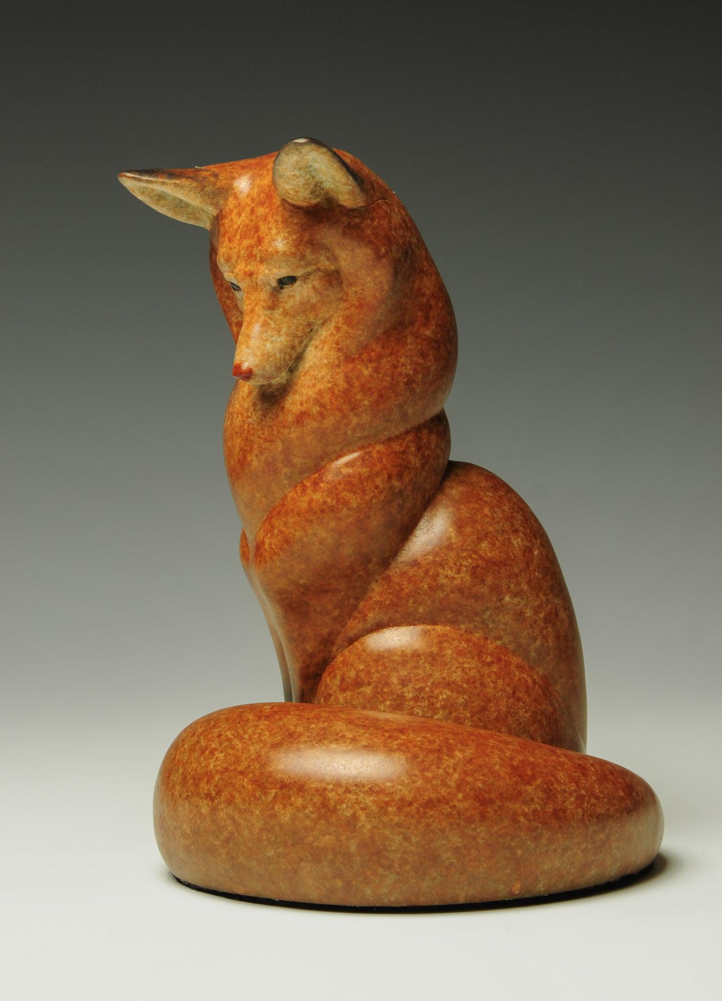 The Red Queen (small)-Sculpture-Jeremy Bradshaw-Sorrel Sky Gallery