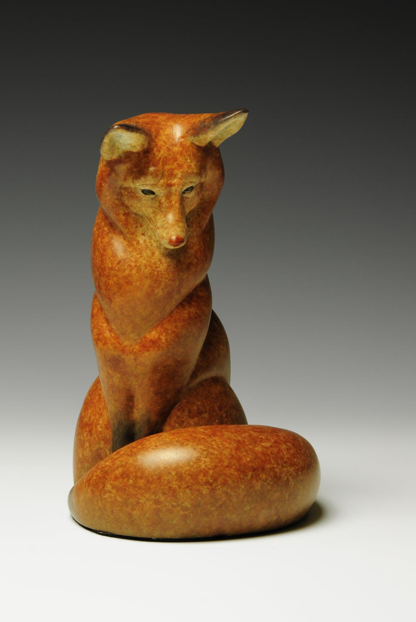 The Red Queen (small)-Sculpture-Jeremy Bradshaw-Sorrel Sky Gallery