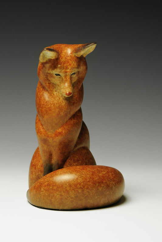The Red Queen (small)-Sculpture-Jeremy Bradshaw-Sorrel Sky Gallery