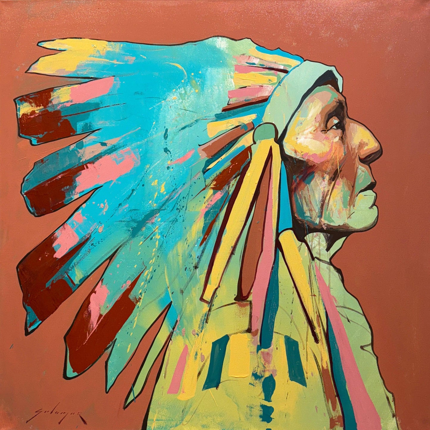 A Good Day-Painting-Jeremy Salazar-Sorrel Sky Gallery