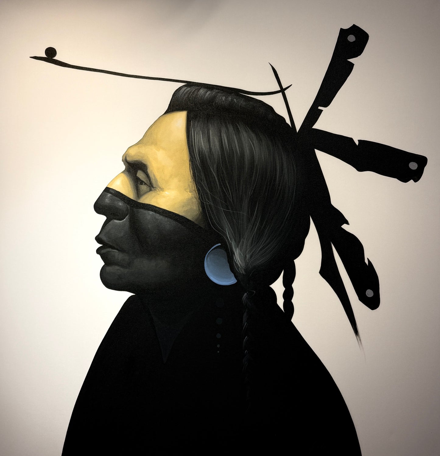 Elk Water-Painting-Jeremy Salazar-Sorrel Sky Gallery