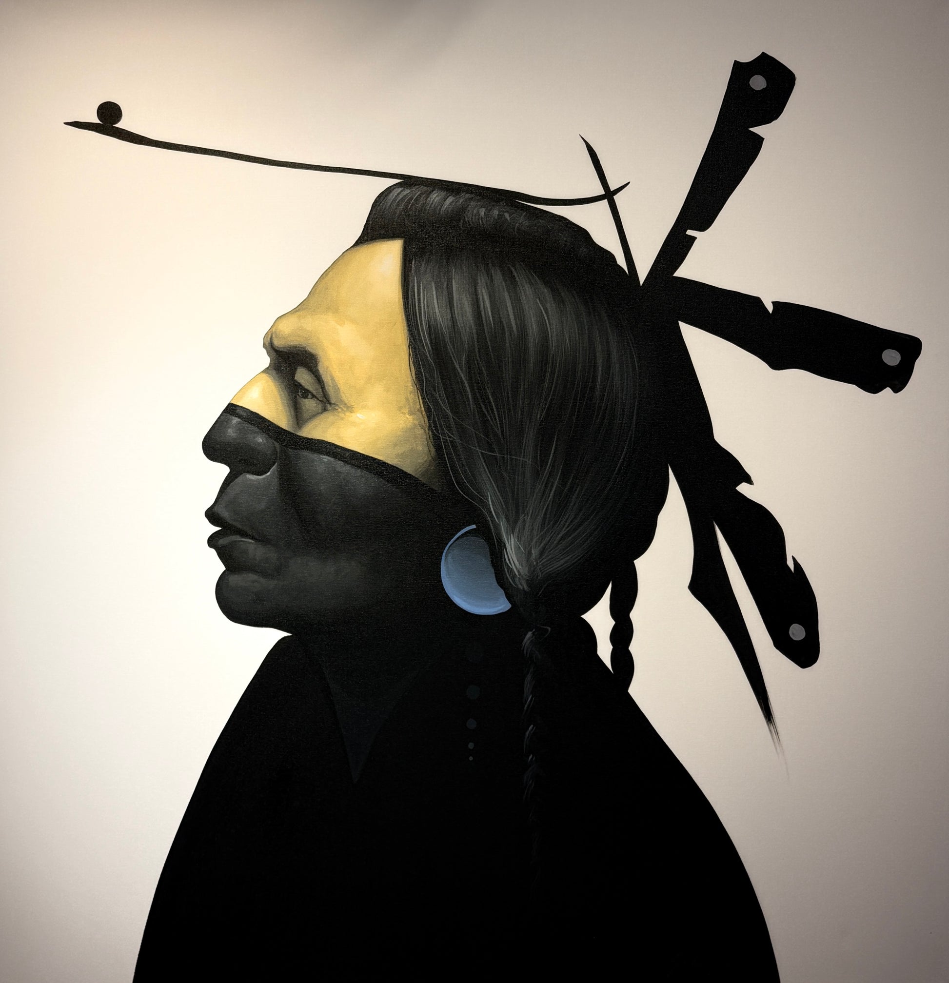Elk Water-Painting-Jeremy Salazar-Sorrel Sky Gallery