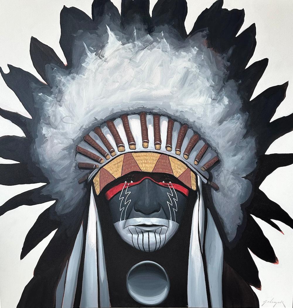 Holy Thunder-Painting-Jeremy Salazar-Sorrel Sky Gallery