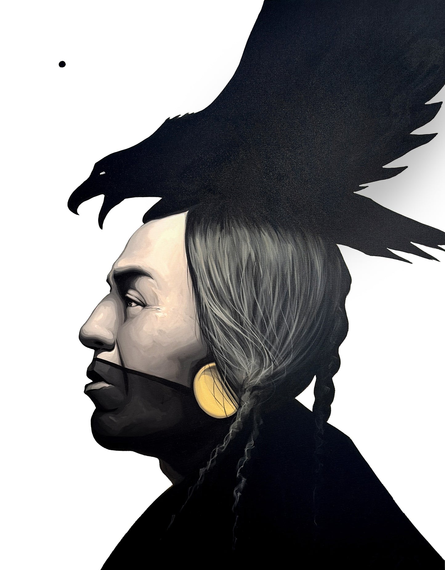 Moon Shadow-Painting-Jeremy Salazar-Sorrel Sky Gallery