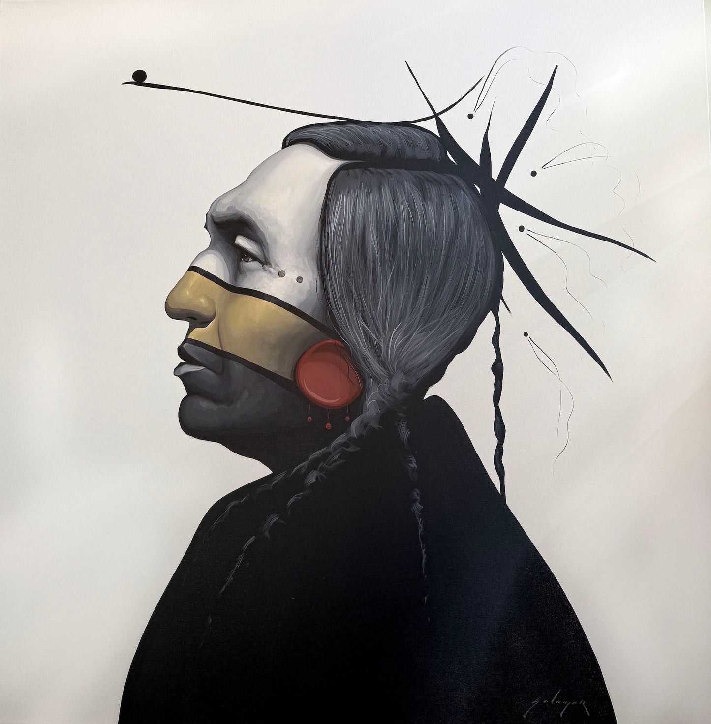 The Balance of Life-Painting-Jeremy Salazar-Sorrel Sky Gallery