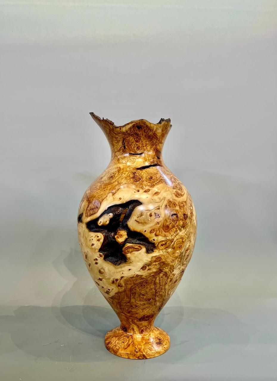 Aspen Burl Hollow Turning-Wood Turning-Jerry Wedekind-Sorrel Sky Gallery