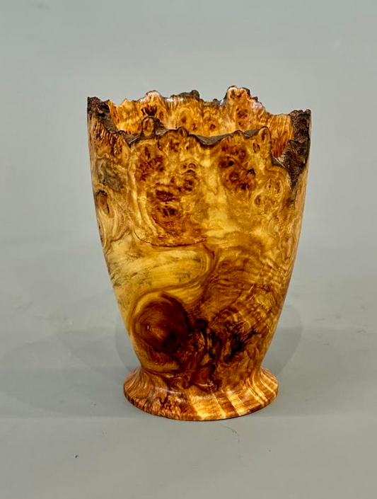 Aspen Burl Hollow Turning-Wood Turning-Jerry Wedekind-Sorrel Sky Gallery