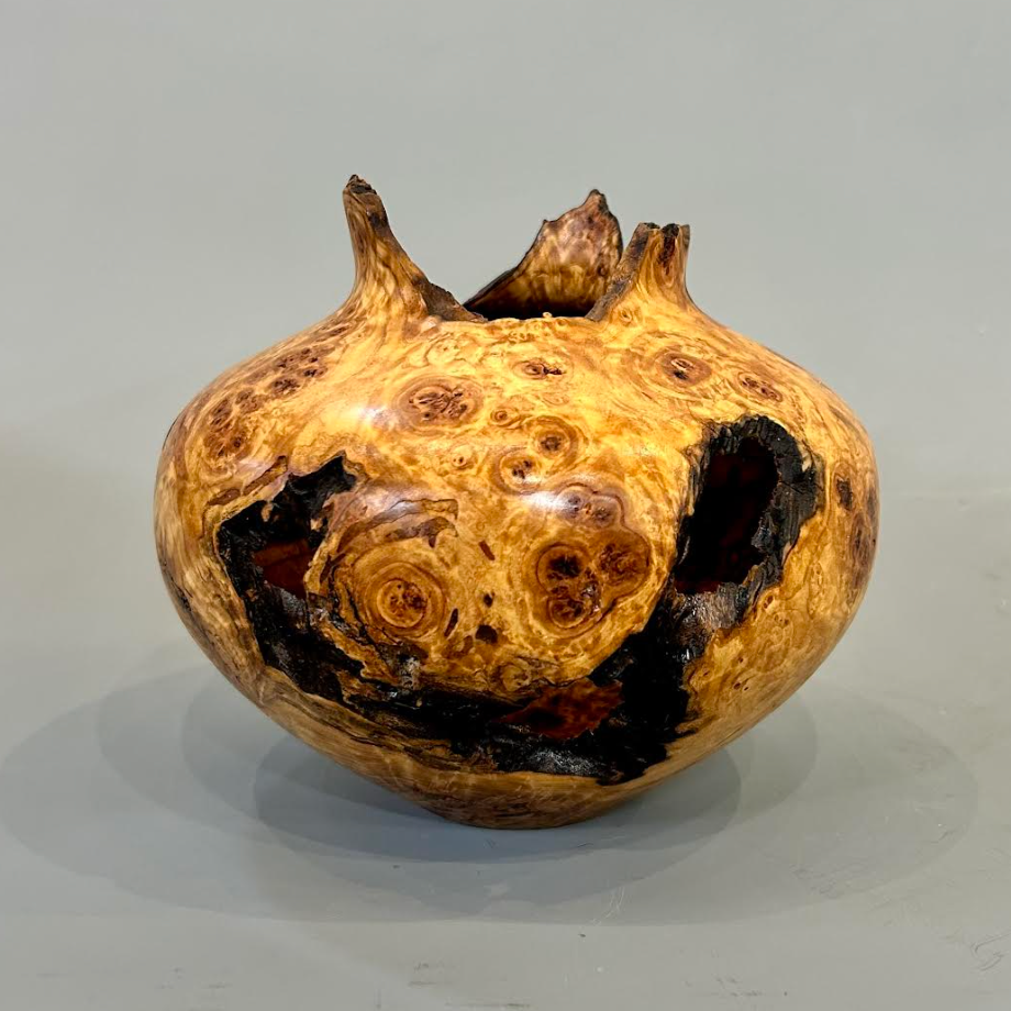Aspen Burl Hollow Turning-Wood Turning-Jerry Wedekind-Sorrel Sky Gallery