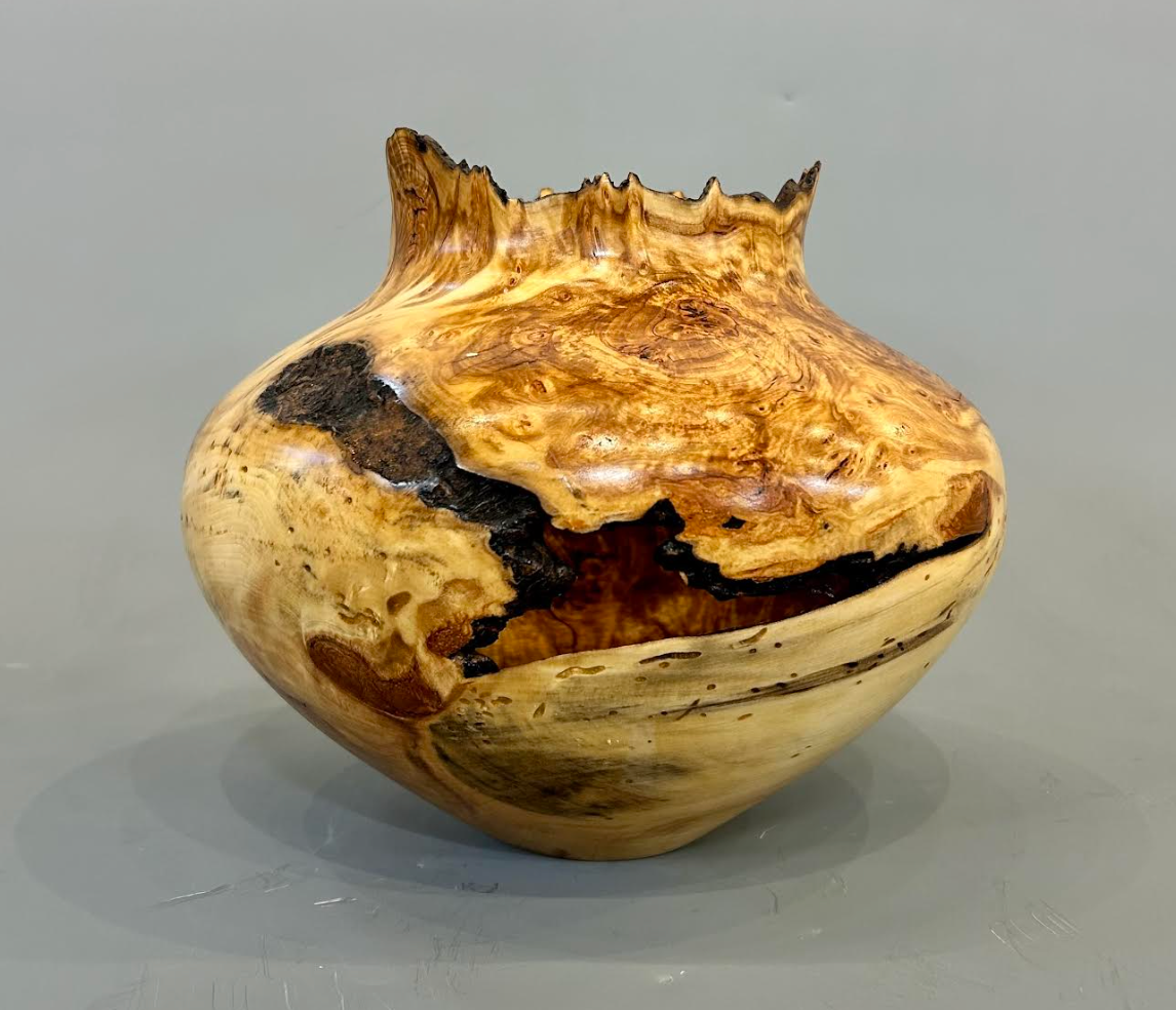 Aspen Burl Hollow Turning-Wood Turning-Jerry Wedekind-Sorrel Sky Gallery