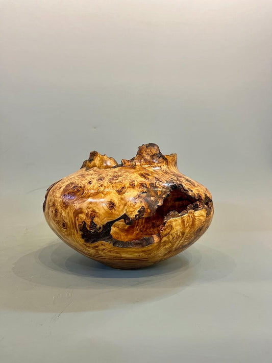 Aspen Burl Hollow Turning-Wood Turning-Jerry Wedekind-Sorrel Sky Gallery