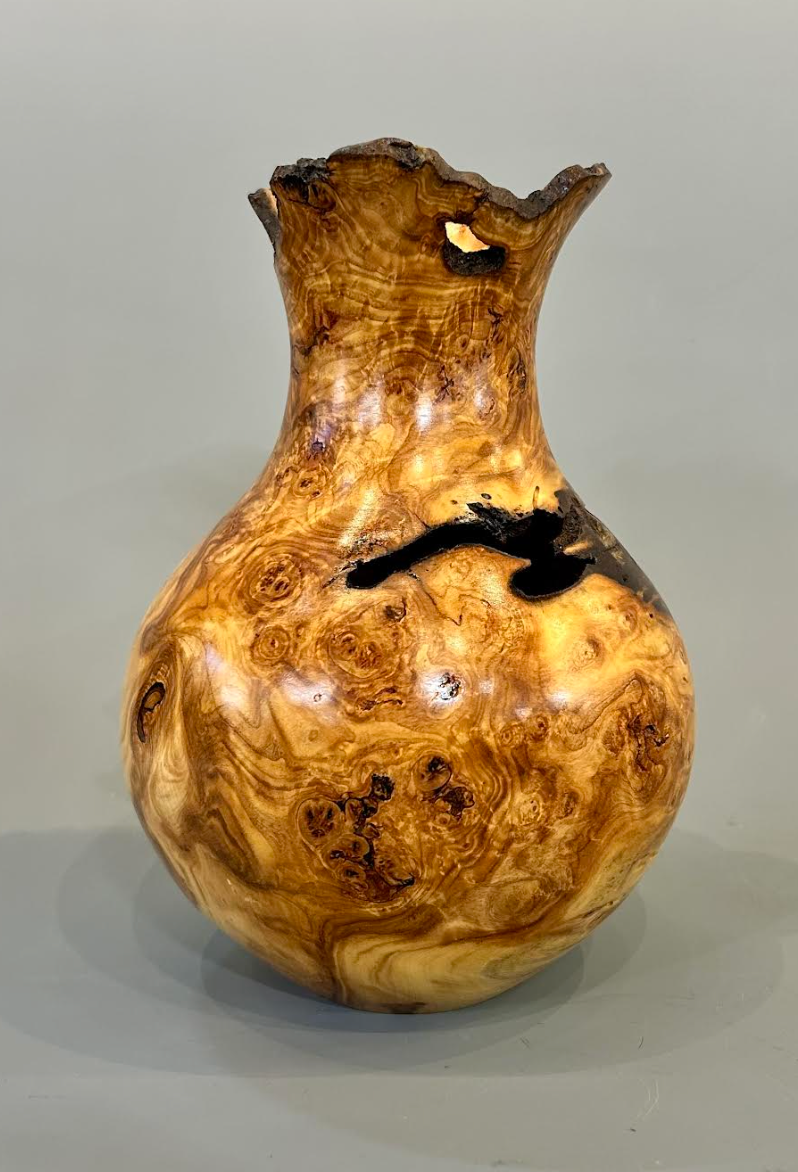 Aspen Burl Hollow Turning-Wood Turning-Jerry Wedekind-Sorrel Sky Gallery