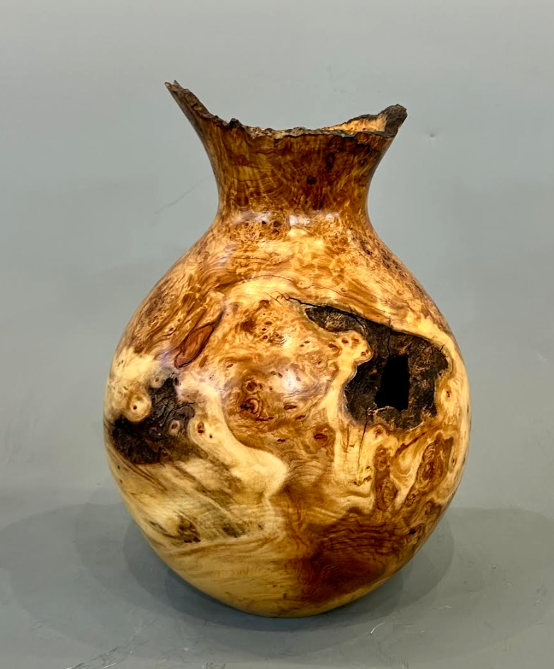 Aspen Burl Hollow Turning-Wood Turning-Jerry Wedekind-Sorrel Sky Gallery