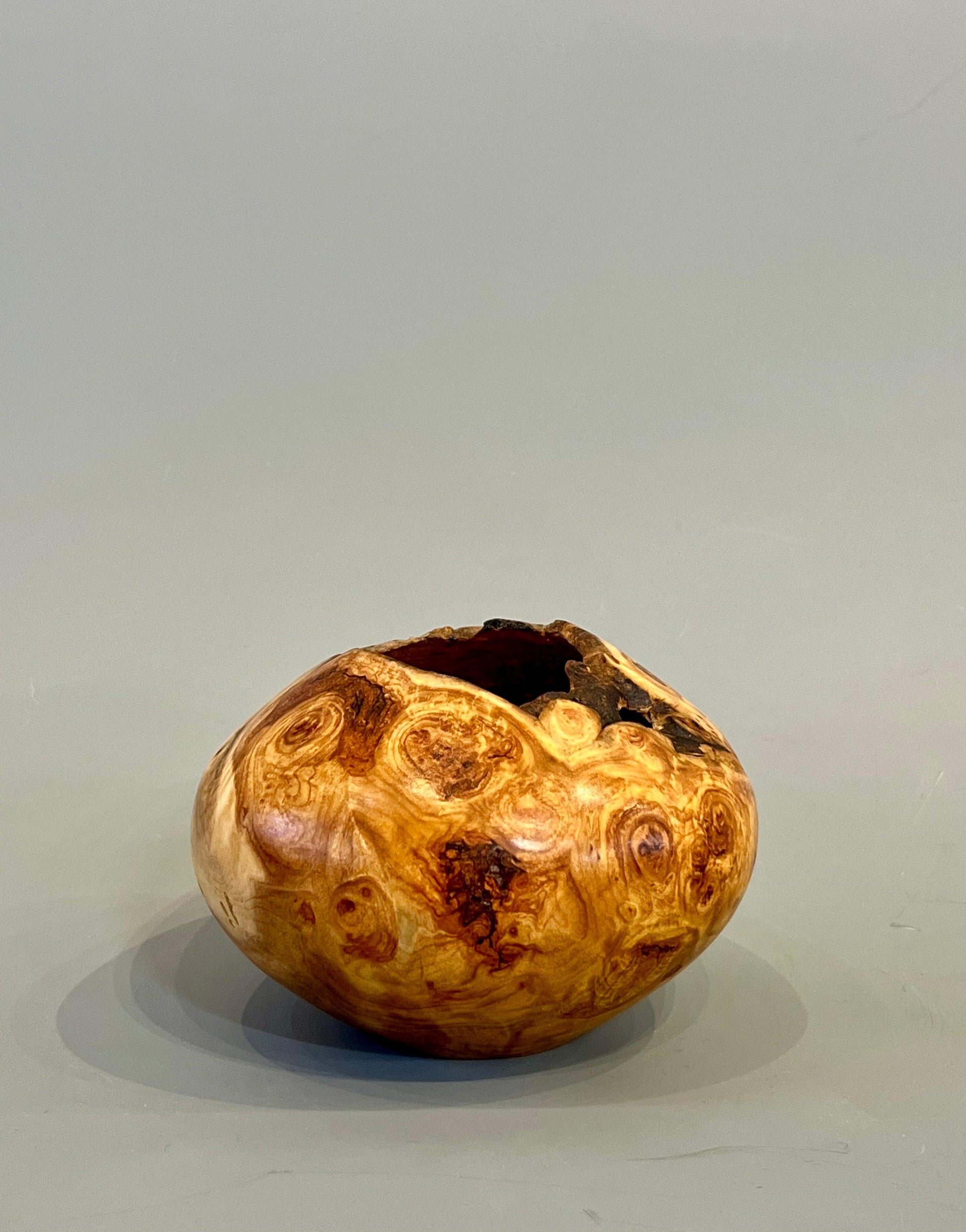 Aspen Burl Hollow Turning-Wood Turning-Jerry Wedekind-Sorrel Sky Gallery