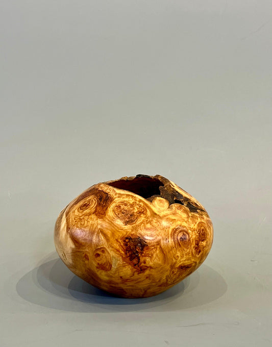 Aspen Burl Hollow Turning-Wood Turning-Jerry Wedekind-Sorrel Sky Gallery