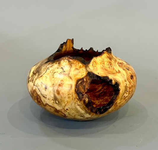 Aspen Burl Hollow Turning-Wood Turning-Jerry Wedekind-Sorrel Sky Gallery