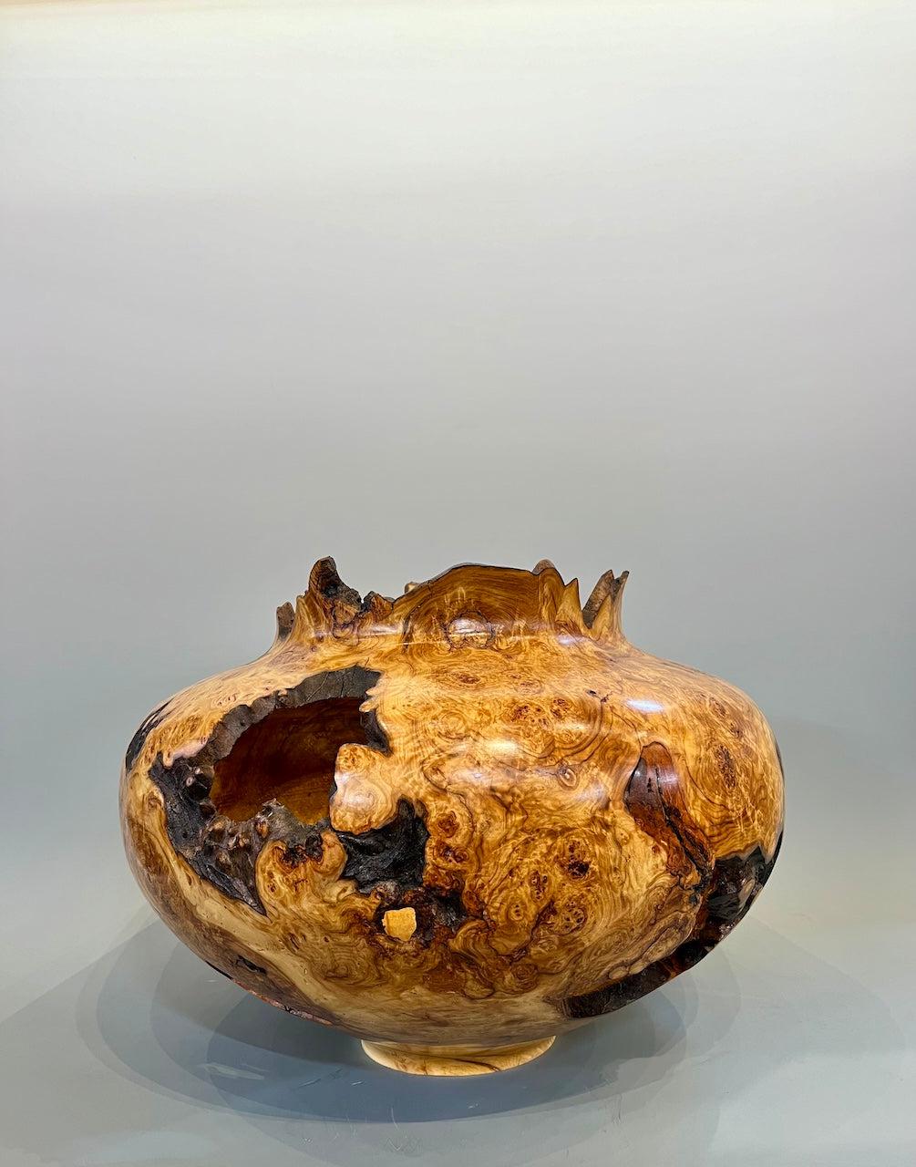 Aspen Burl Hollow Turning-Wood Turning-Jerry Wedekind-Sorrel Sky Gallery