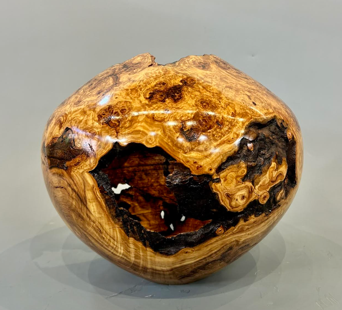 Aspen Burl Hollow Turning-Wood Turning-Jerry Wedekind-Sorrel Sky Gallery