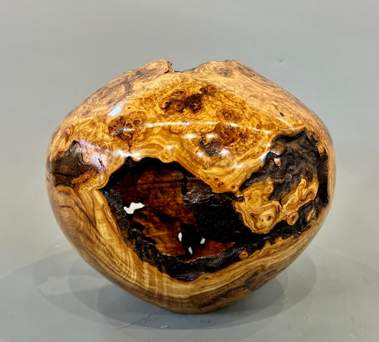 Aspen Burl Hollow Turning-Wood Turning-Jerry Wedekind-Sorrel Sky Gallery