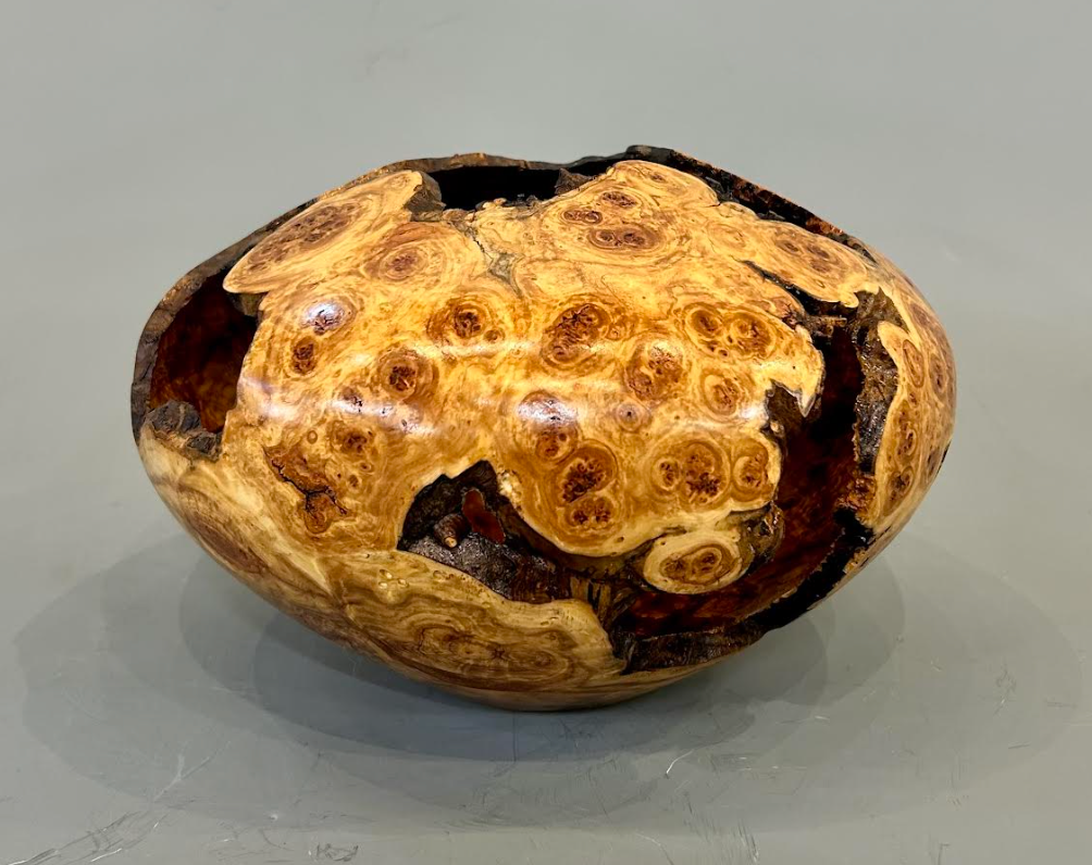 Aspen Burl Hollow Turning-Wood Turning-Jerry Wedekind-Sorrel Sky Gallery