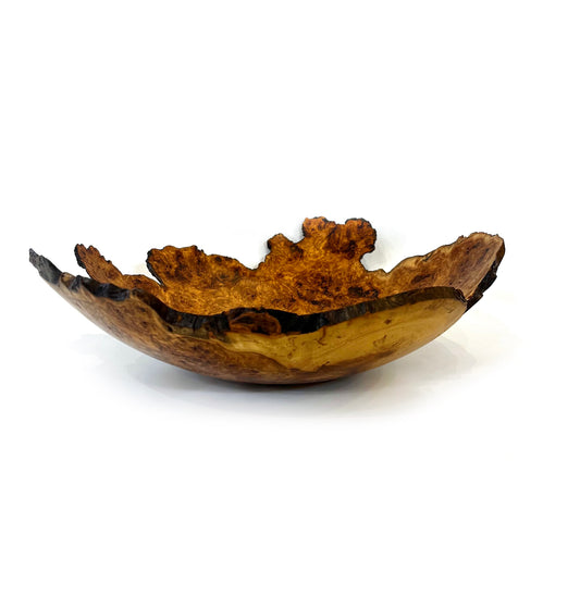 Aspen Burl Platter-Wood Turning-Jerry Wedekind-Sorrel Sky Gallery