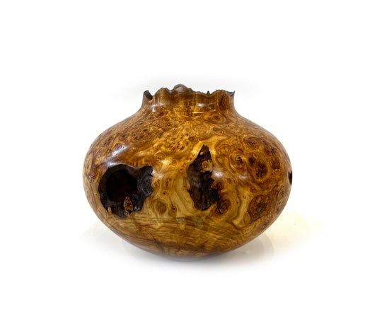 Aspen Burl Turning-Wood Turning-Jerry Wedekind-Sorrel Sky Gallery