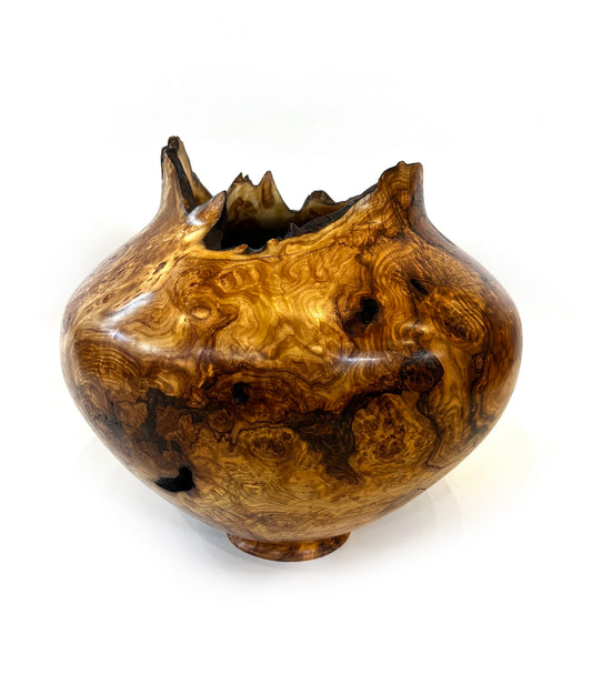 Aspen Burl Turning-Wood Turning-Jerry Wedekind-Sorrel Sky Gallery