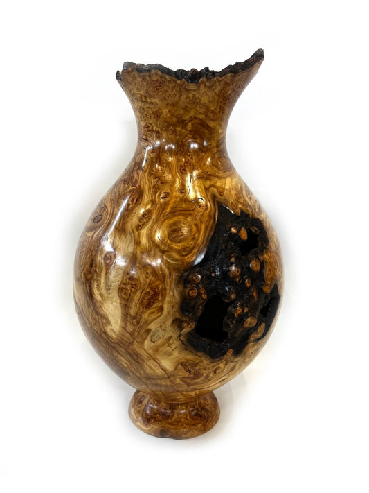 Aspen Burl Turning-Wood Turning-Jerry Wedekind-Sorrel Sky Gallery