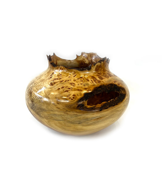 Aspen Burl Turning-Wood Turning-Jerry Wedekind-Sorrel Sky Gallery