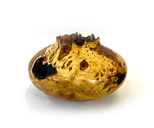 Aspen Burl Turning-Wood Turning-Jerry Wedekind-Sorrel Sky Gallery
