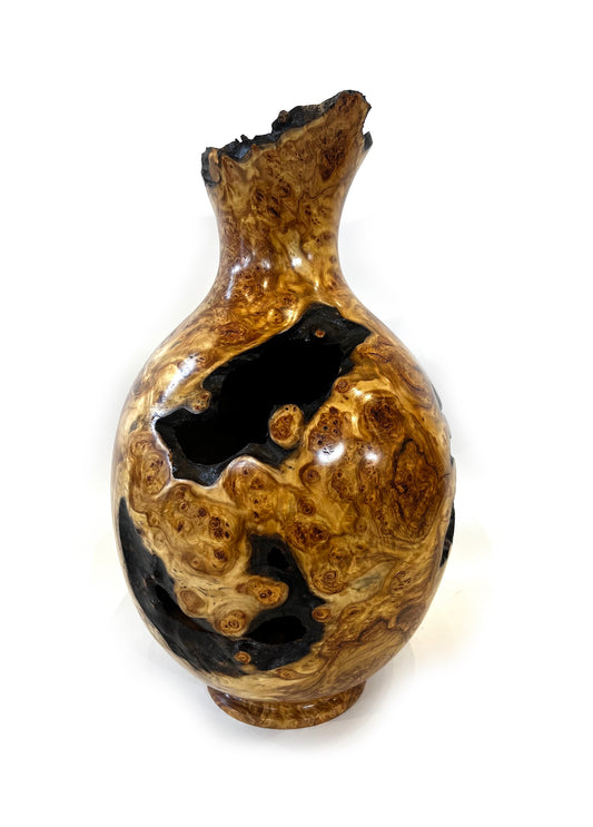 Aspen Burl Turning-Wood Turning-Jerry Wedekind-Sorrel Sky Gallery