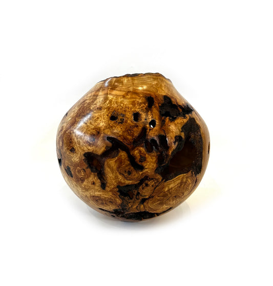 Aspen Burn Turning-Wood Turning-Jerry Wedekind-Sorrel Sky Gallery
