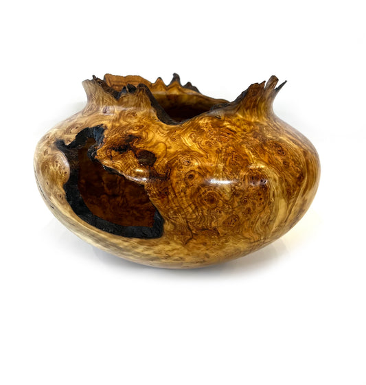 Aspen Burn Turning-Wood Turning-Jerry Wedekind-Sorrel Sky Gallery