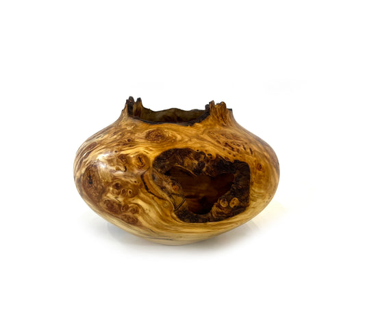 Aspen Burn Turning-Wood Turning-Jerry Wedekind-Sorrel Sky Gallery