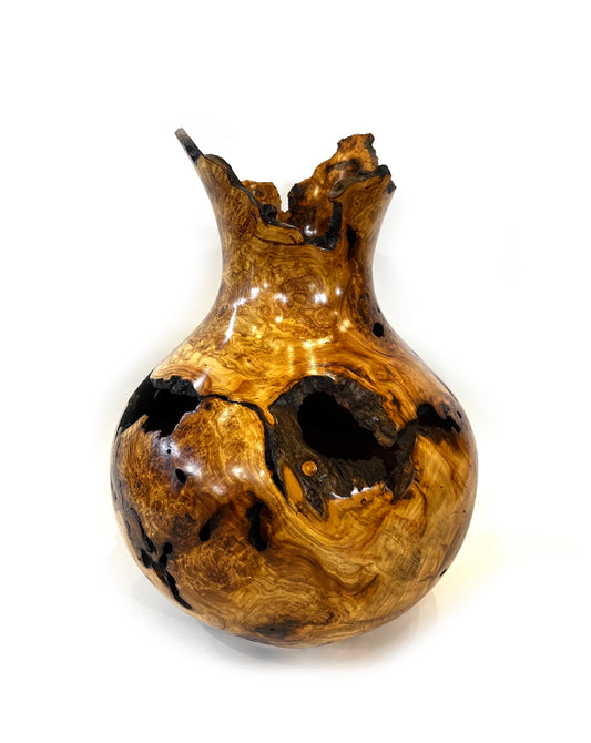Aspen Burn Turning-Wood Turning-Jerry Wedekind-Sorrel Sky Gallery