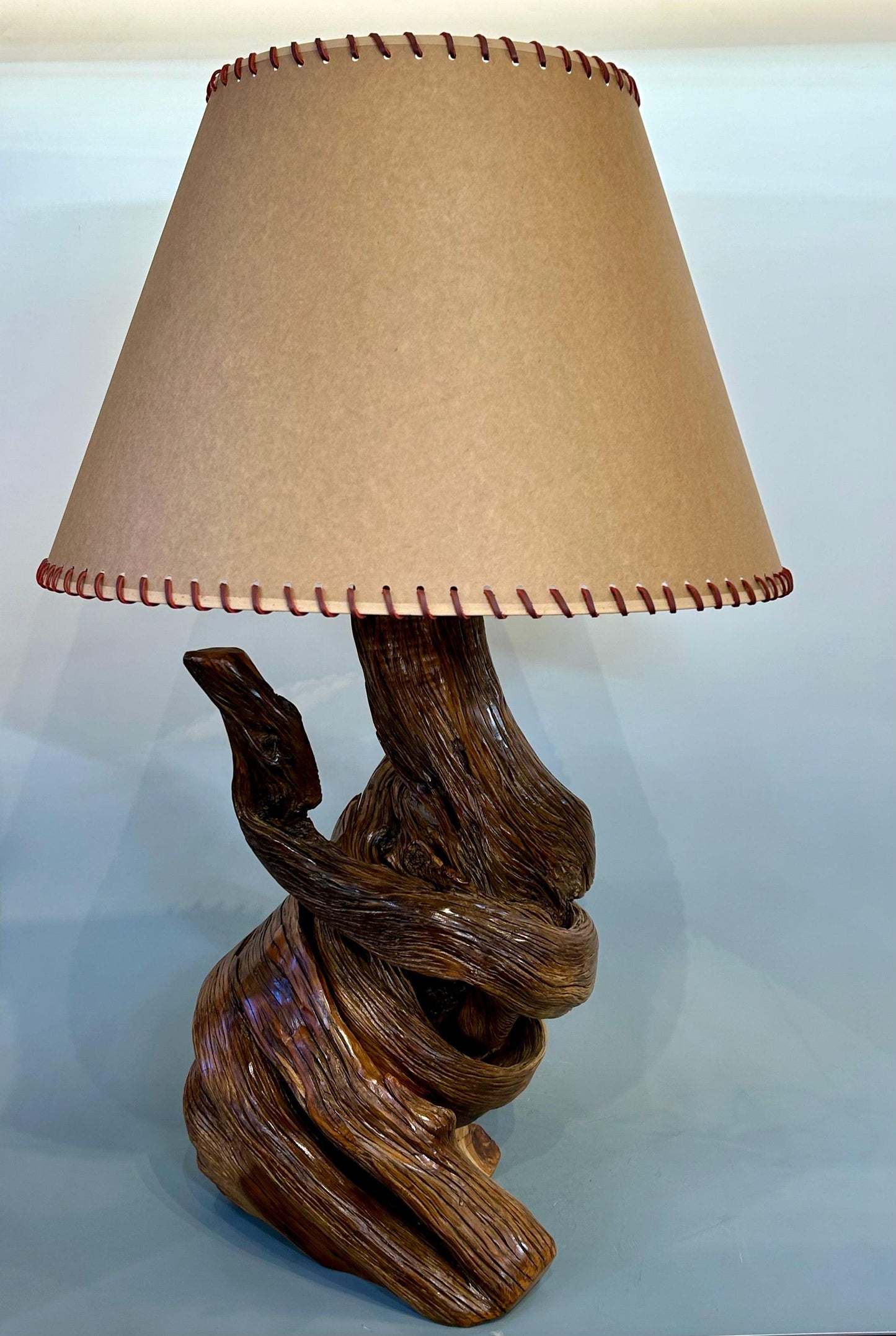 Colorado Juniper Lamp-Wood Turning-Jerry Wedekind-Sorrel Sky Gallery