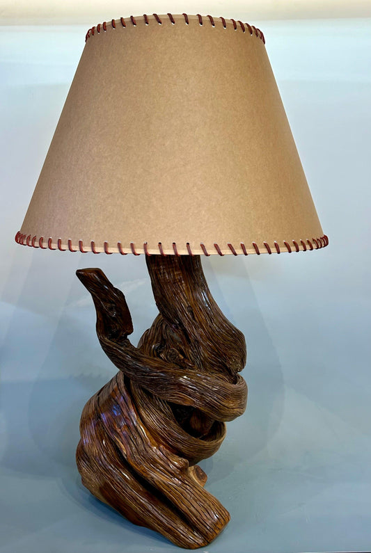 Colorado Juniper Lamp-Wood Turning-Jerry Wedekind-Sorrel Sky Gallery