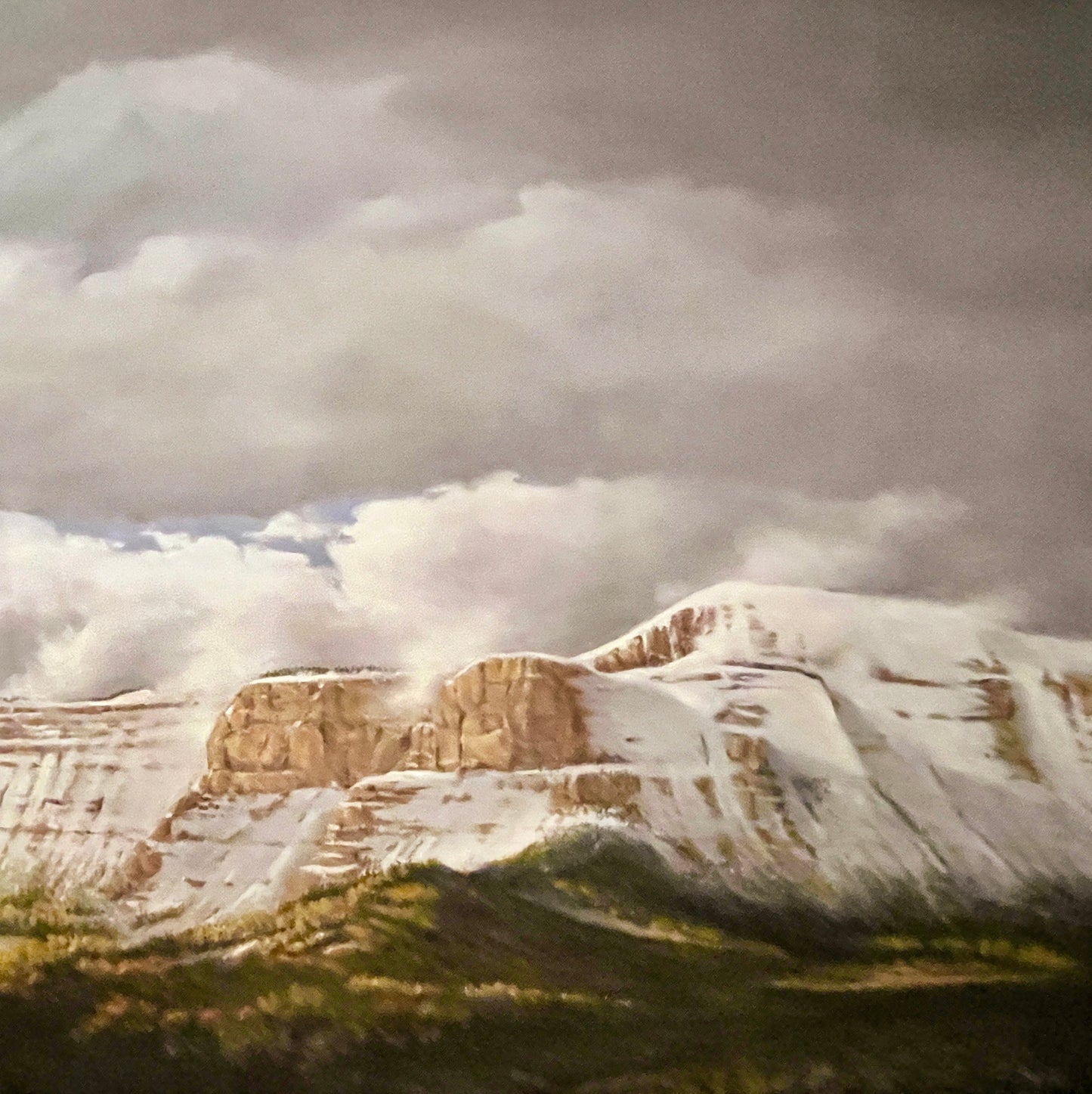 A Fresh Snow Morning-Painting-Jim Bagley-Sorrel Sky Gallery