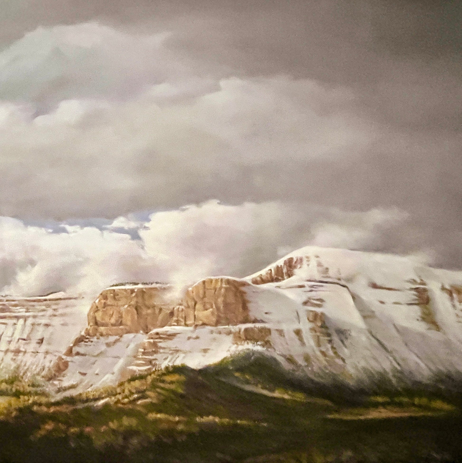 A Fresh Snow Morning-Painting-Jim Bagley-Sorrel Sky Gallery