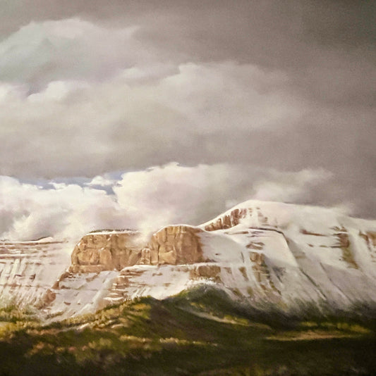 A Fresh Snow Morning-Painting-Jim Bagley-Sorrel Sky Gallery