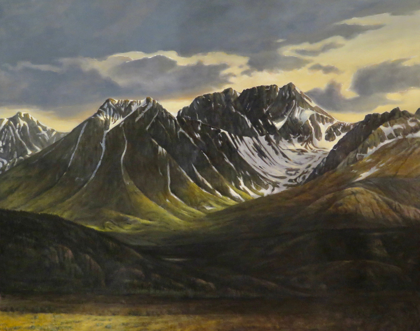 Heading for Yosemite-Painting-Jim Bagley-Sorrel Sky Gallery