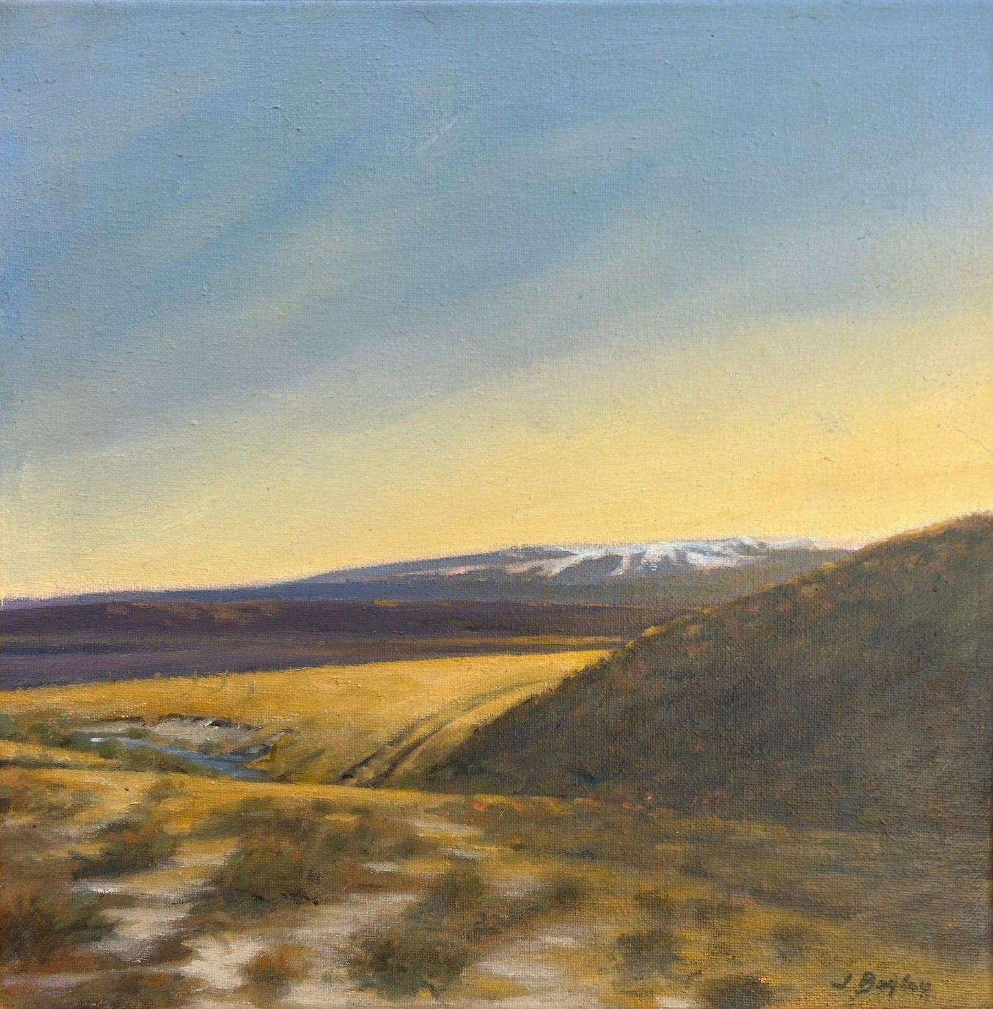 High Desert Country-Painting-Jim Bagley-Sorrel Sky Gallery