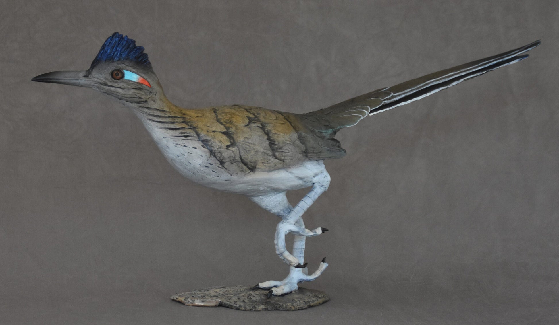 Roadrunner VI-Sculpture-Jim Eppler-Sorrel Sky Gallery