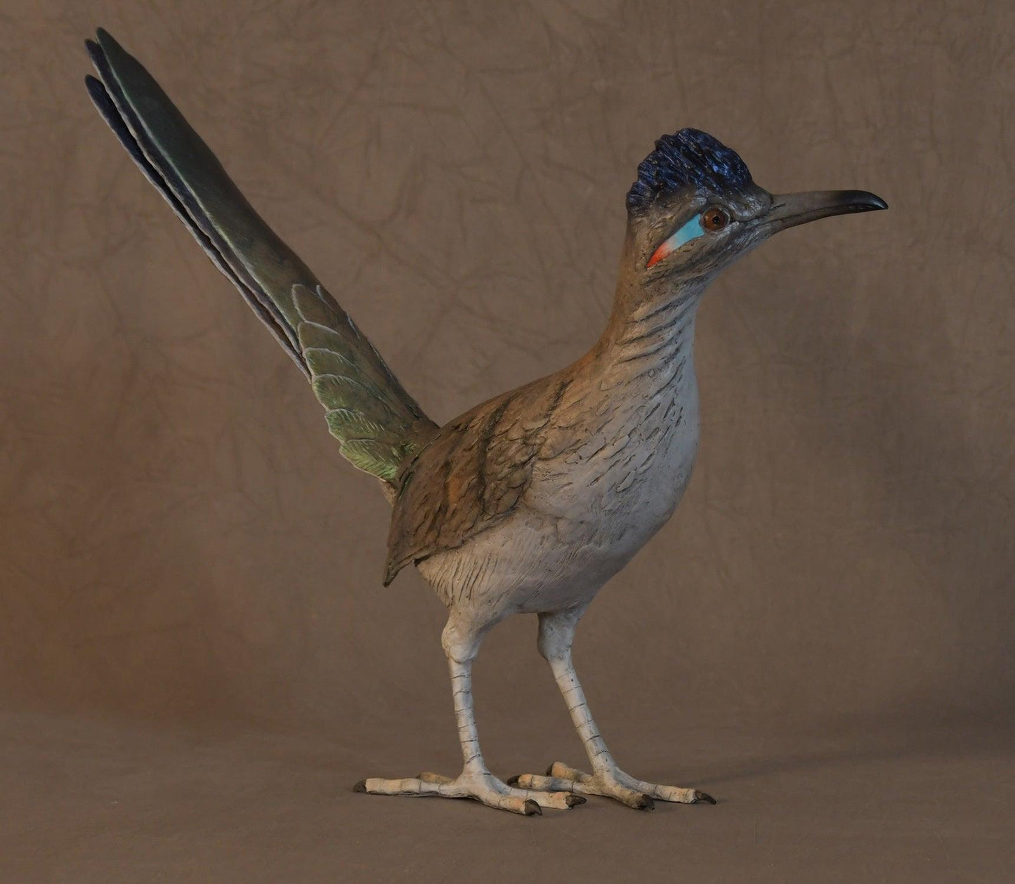 Roadrunner VIII-Sculpture-Jim Eppler-Sorrel Sky Gallery