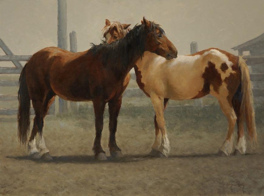 Best Friends Forever-Painting-Jim Rey-Sorrel Sky Gallery