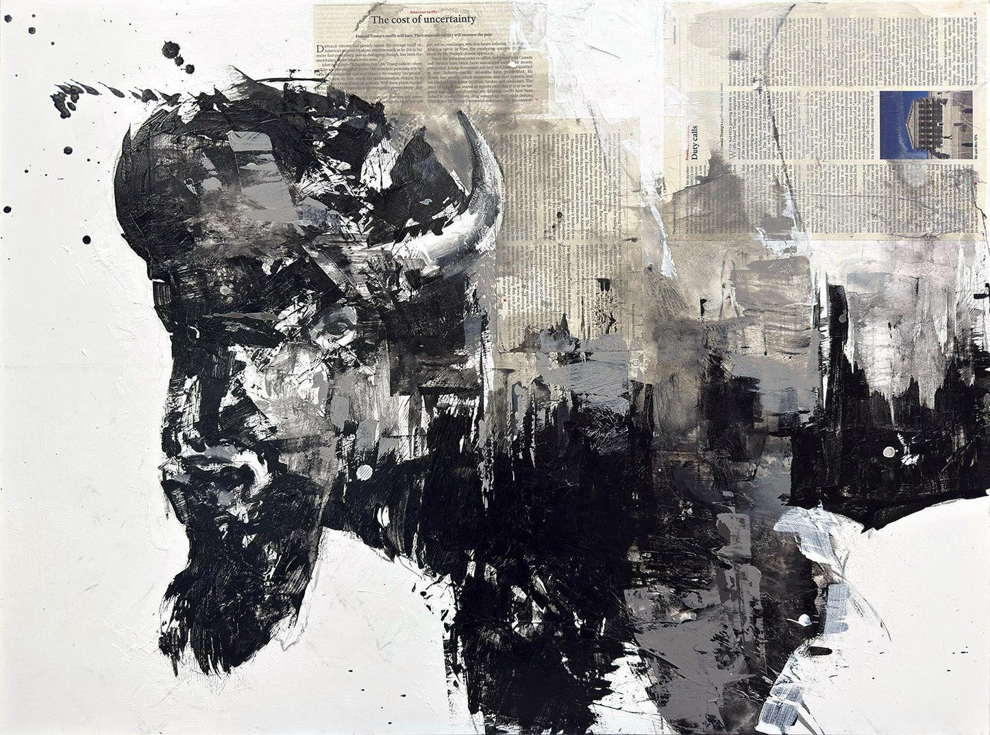Chaos Theory: …in a China Shop-Painting-Julie Chapman-Sorrel Sky Gallery