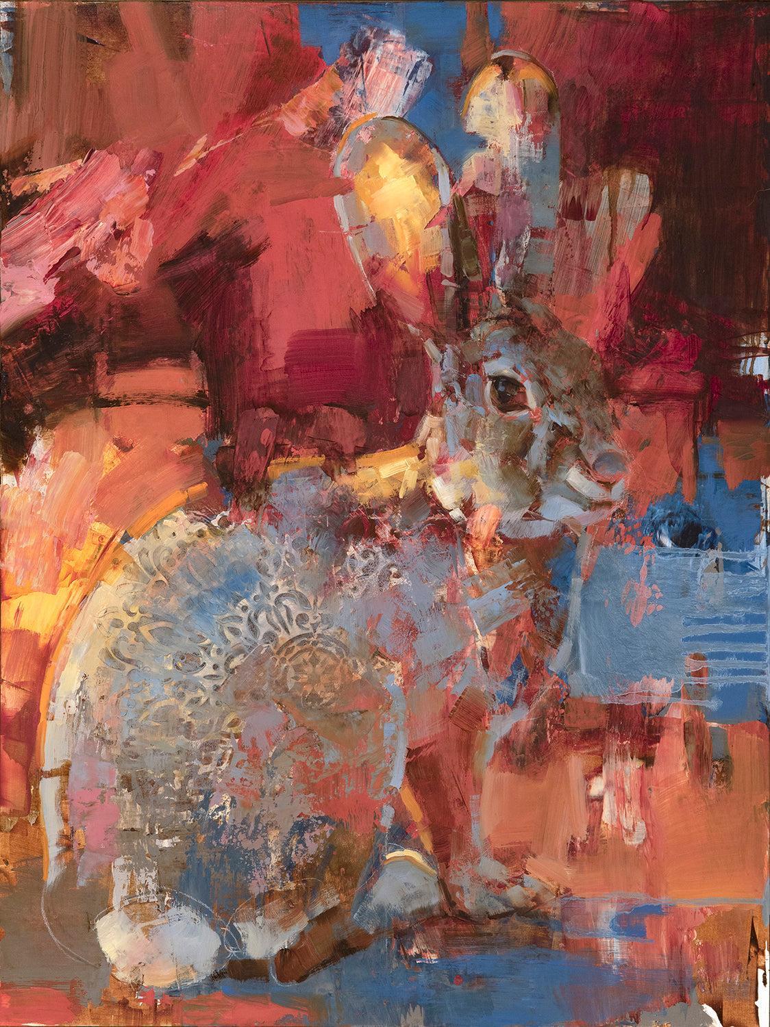 Mundo Rotundo-Painting-Julie Chapman-Sorrel Sky Gallery