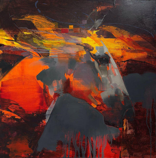 Rev 6:4-Painting-Julie Chapman-Sorrel Sky Gallery