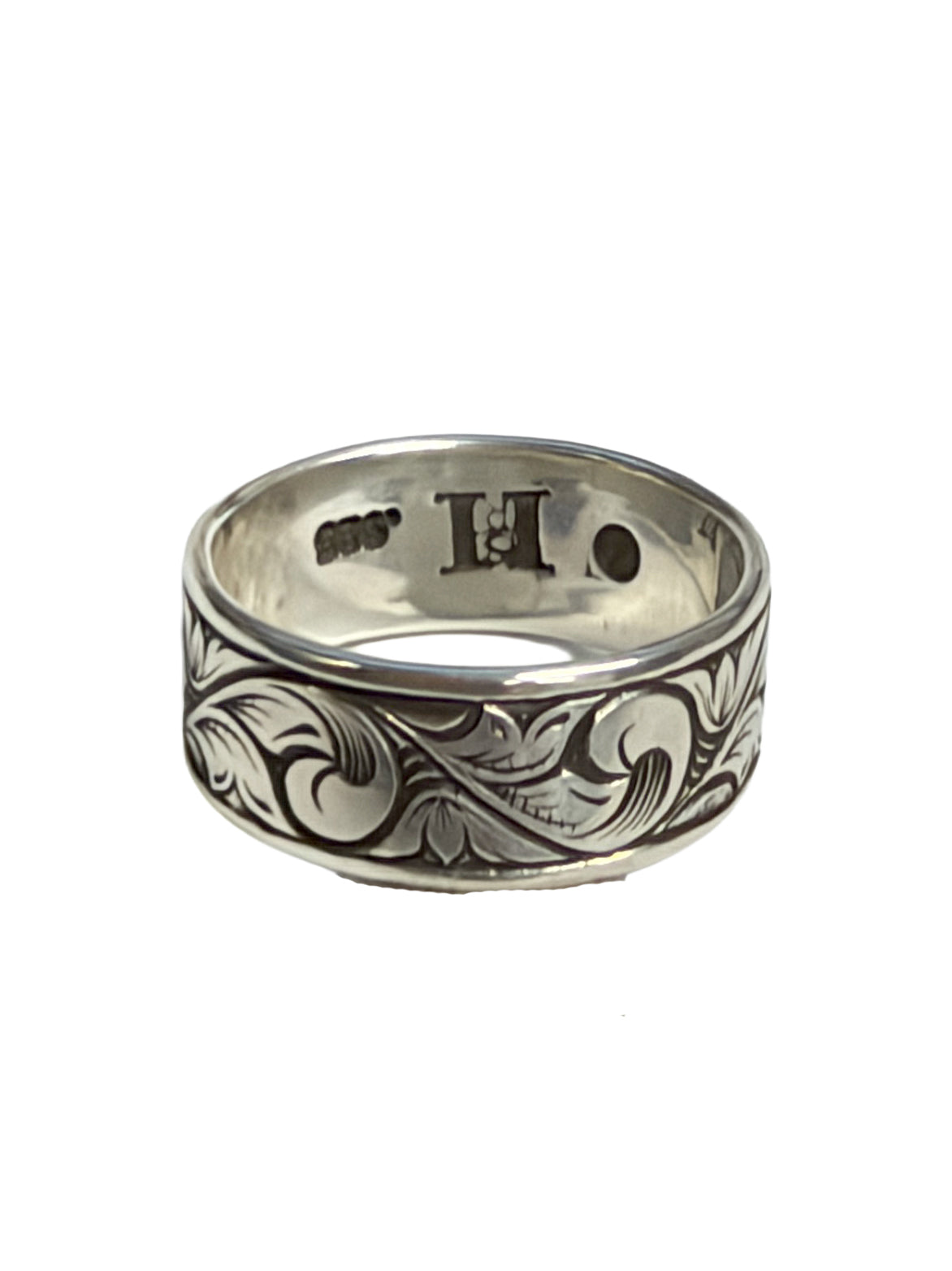 Engraved Band-Jewelry-Shane Hendren-Sorrel Sky Gallery