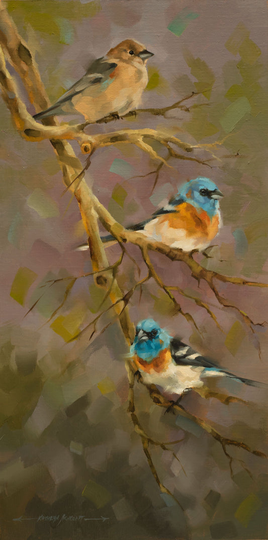 Jewel Tree-Painting-Kathryn Ashcroft-Sorrel Sky Gallery